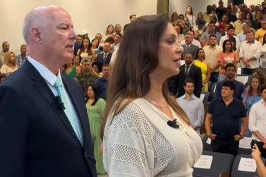 Herculano Passos e Juliana Passos assumem Prefeitura de Itu em cerimônia lotada