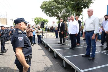 Subinspetor Hélio Ricardo Bellão é o novo comandante da Guarda de Itu