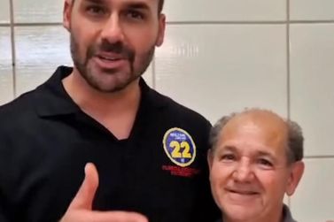 Missionário José Olímpio pode assumir vaga de Eduardo Bolsonaro