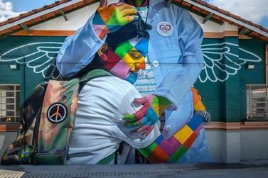 Artistas urbanos poderão participar na criação de murais em escolas do Paraná