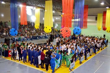 Mais de 4 mil estudantes participam dos Jogos Escolares no Norte Pioneiro