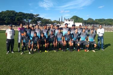 Time de Jacarezinho estreia com vitória no Paraná Bom de Bola