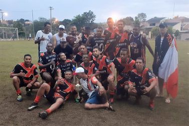 Manganão FC é campeão da 1ª Copa Regional de Verão em Jacarezinho