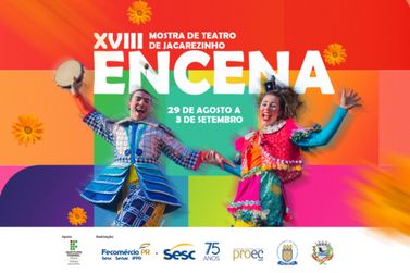 Mostra de Teatro EnCena divulga a programação de 2023