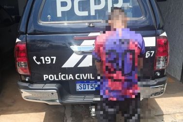 PCPR cumpre mandado de prisão preventiva de suspeito da autoria de feminicídio