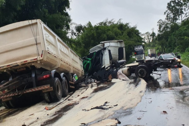 Grave acidente envolvendo quatro veículos deixa vítima fatal em Siqueira Campos