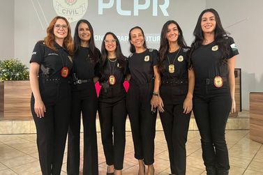 Polícia Civil de Santo Antônio da Platina presta homenagem ao "Dia da Mulher"