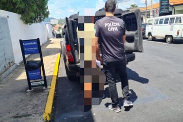 Policia Civil prende suspeito de estupro contra ex-mulher em Jacarezinho