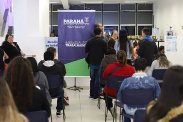 Agências do Trabalhador têm 17,9 mil vagas disponíveis no Paraná