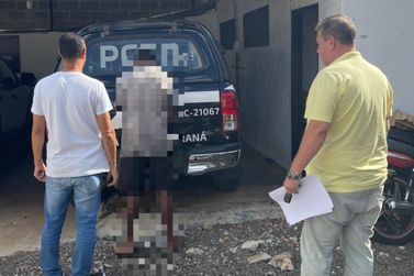 Suspeito de reincidência criminosa é preso após ameaçar vítima no Norte Pioneiro