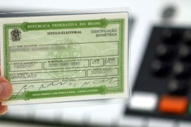 Cai n&uacute;mero de eleitores entre 16 e 17 anos de idade em Jacarezinho