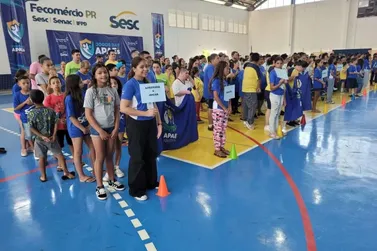 Jacarezinho &eacute; palco das Ol&iacute;mpiadas das APAES do Norte Pioneiro