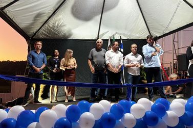 Palhares e Lupion inauguram nova Arena &ldquo;Meu Campinho&rdquo; em Jacarezinho