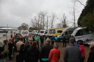 ​Circuito de motorhomes promove turismo e economia no Norte Pioneiro