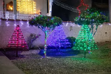 ilumina&ccedil;&atilde;o natalina exige cuidados para evitar curtos e sobrecargas