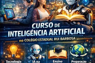 Col&eacute;gio Rui Barbosa abre matr&iacute;culas para Curso de Intelig&ecirc;ncia Artificial