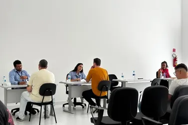 ​Mutir&atilde;o em Jacarezinho atrai 80 candidatos para obras na BR-153