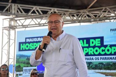 Corn&eacute;lio Proc&oacute;pio celebra 88 anos com recorde de investimentos