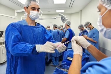 Hospital do Trabalhador aplica composto para regenerar medula