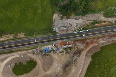 EPR Litoral Pioneiro inicia i&ccedil;amento de vigas em viaduto na BR-153 em Jacarezinho