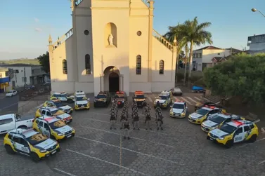 ​Opera&ccedil;&atilde;o Ominis refor&ccedil;a policiamento em cinco munic&iacute;pios do Norte Pioneiro