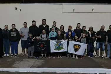 ​Projeto Arena Peniel conquista 13 medalhas em campeonato de Jiu-Jitsu em Curi&uacute;va