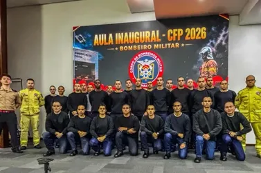 ​Bombeiros do Norte Pioneiro recebem 26 alunos para curso de forma&ccedil;&atilde;o