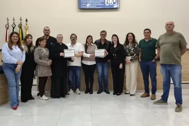 ​C&acirc;mara de Ibaiti aprova Mo&ccedil;&atilde;o de Aplauso ao centen&aacute;rio da Diocese de Jacarezinho