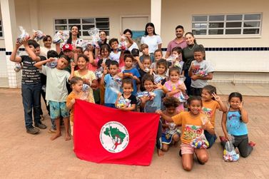 ​DAOM e NEDDIJ promovem campanha solid&aacute;ria de P&aacute;scoa em Jacarezinho