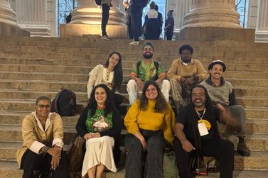 Jacarezinho leva maracatu e samba a congresso internacional em Curitiba