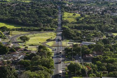 ​Obras na BR-153 alteram fluxo no acesso a Jacarezinho neste s&aacute;bado