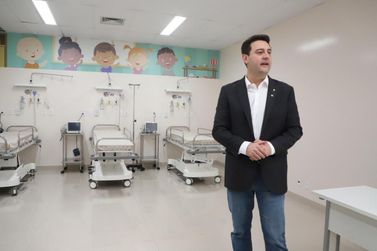 Paran&aacute; amplia hospitais com R$ 1,1 bi e fortalece o SUS