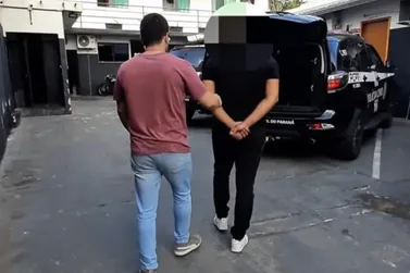 Pol&iacute;cia Civil prende homem condenado por recepta&ccedil;&atilde;o no centro de Jacarezinho