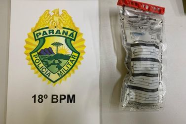 A&ccedil;&atilde;o com c&atilde;o farejador flagra homem com maconha em &ocirc;nibus em Bandeirantes