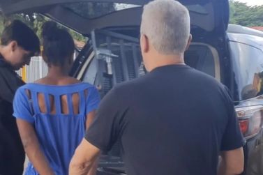 Mulher investigada por furto qualificado &eacute; presa pela Pol&iacute;cia Civil em Jacarezinho