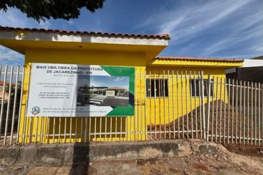​Obras do Restaurante Popular de Jacarezinho atingem 50% de execu&ccedil;&atilde;o