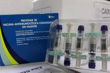 Paran&aacute; recebe nova vacina Pneumo 20 e amplia prote&ccedil;&atilde;o contra pneumonia e meningite