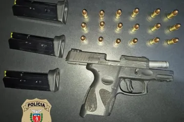 ​Pol&iacute;cia Civil apreende arma de CAC no Bairro Panorama em Jacarezinho