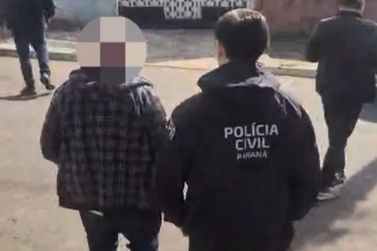 Pol&iacute;cia Civil prende homem com mais de 10 anos de pena a cumprir em Jacarezinho