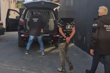 Pol&iacute;cia Civil prende jovem de 28 anos por furto a com&eacute;rcio em Jacarezinho