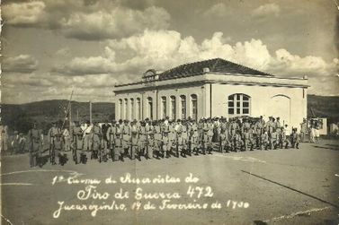 ​Registro de 1936 resgata juramento &agrave; bandeira dos primeiros reservistas de Jacarezinho