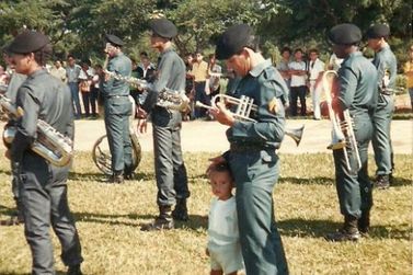 Registro hist&oacute;rico resgata formatura da Pol&iacute;cia Militar em Jacarezinho