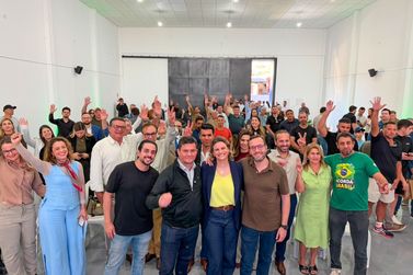 Bruna Foga&ccedil;a lan&ccedil;a pr&eacute;-candidatura com apoio de Sergio Moro e Filipe Barros