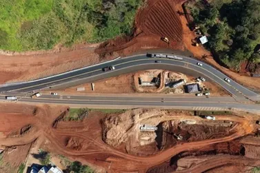 EPR Litoral Pioneiro inicia obras em viadutos da duplica&ccedil;&atilde;o da BR-153