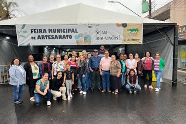 Feira de Artesanato fomenta turismo e gera&ccedil;&atilde;o de renda em Jacarezinho