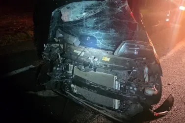 Grave acidente na BR-153 deixa dois mortos e dois feridos graves em Jacarezinho