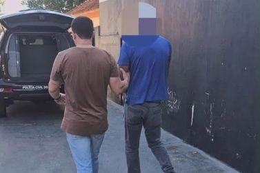 Homem condenado por descumprir medida protetiva &eacute; preso no centro de Jacarezinho