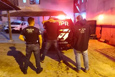 Homem condenado por tr&aacute;fico de drogas &eacute; preso pela Pol&iacute;cia Civil em Jacarezinho