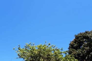 ​Jacarezinho tem in&iacute;cio de semana ensolarado e term&ocirc;metros alcan&ccedil;ando os 31&deg;C