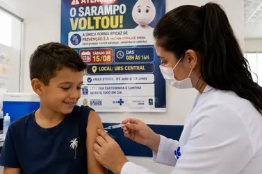 ​Secretaria de Sa&uacute;de de Ibaiti alerta para aumento de casos de sarampo no Norte Pioneiro